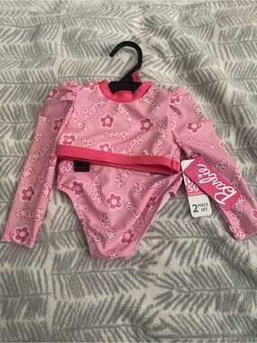 Barbie 18 months 2 peice bathing suite